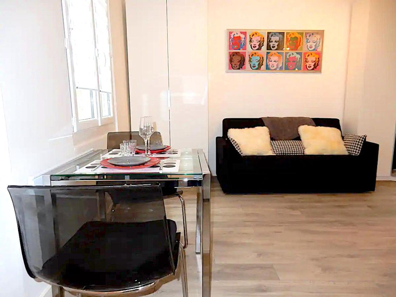 Le Studio Des Ternes Paris Eksteriør bilde