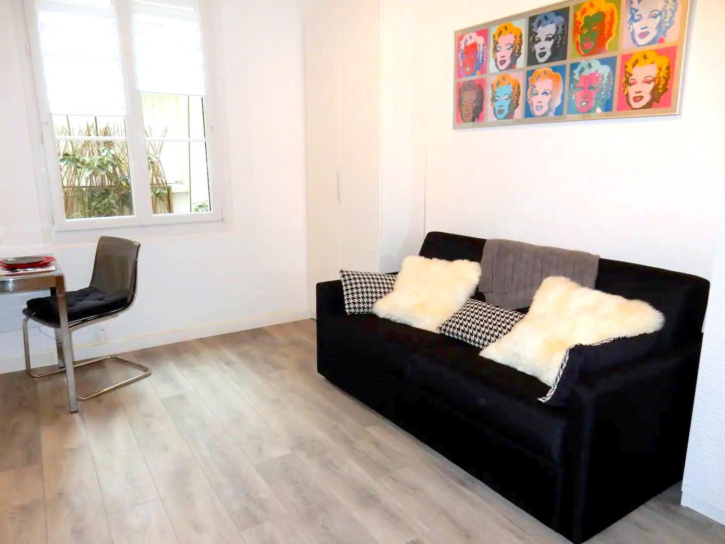 Le Studio Des Ternes Paris Eksteriør bilde