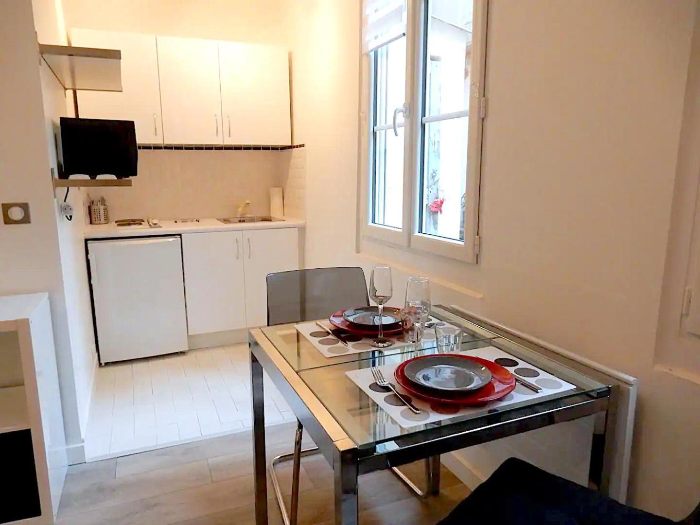 Le Studio Des Ternes Paris Eksteriør bilde