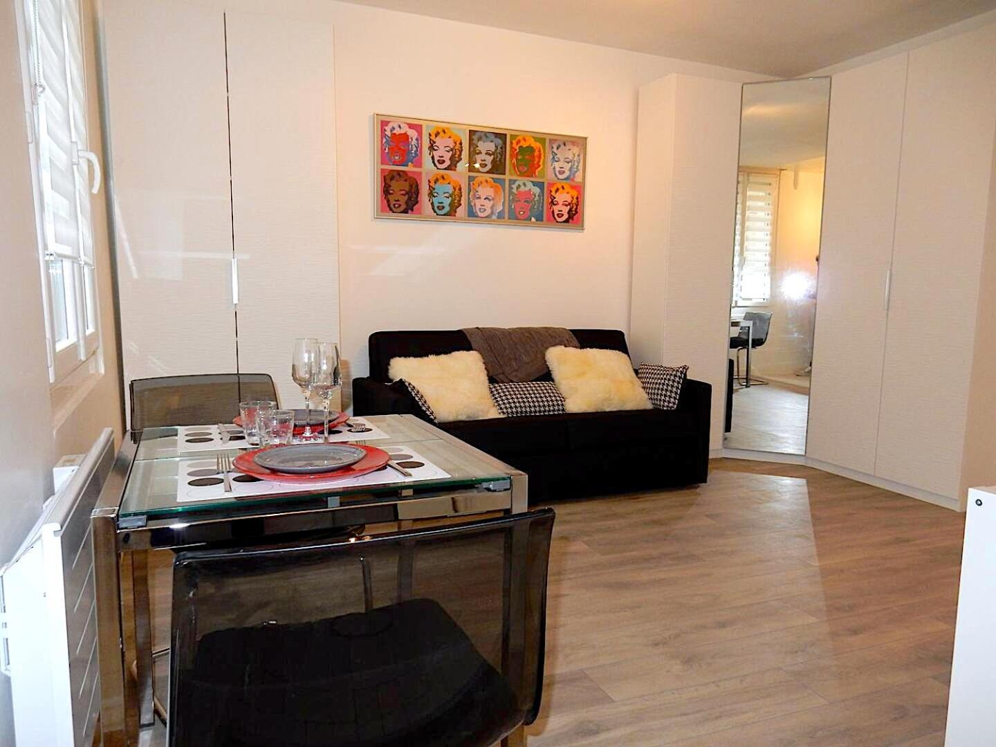 Le Studio Des Ternes Paris Eksteriør bilde